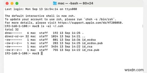 MacでSSHキーを生成する方法｜ssh-keygenコマンドの使い方を徹底解説