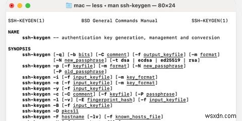 MacでSSHキーを生成する方法｜ssh-keygenコマンドの使い方を徹底解説