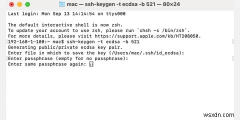 MacでSSHキーを生成する方法｜ssh-keygenコマンドの使い方を徹底解説