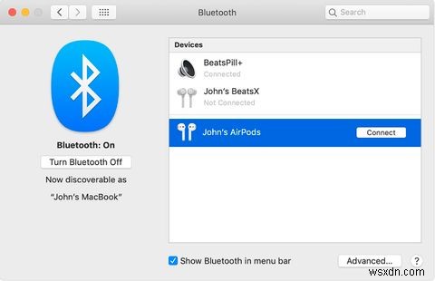 AirPodsをMacBook・iPhone・Androidなど各種デバイスとペアリングする方法