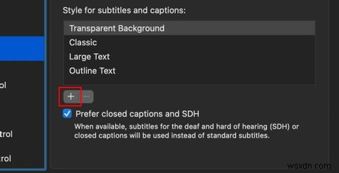 Macでクローズドキャプション（SDH）を自動的に有効にする方法