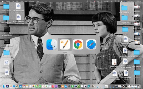 Macで開いているアプリをすべて数秒で一括終了する方法