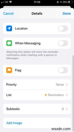 Appleのリマインダーアプリで優先度タグを使う方法【設定から並べ替えまで】