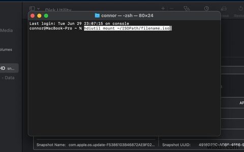 MacでISOイメージをマウントする4つの方法【初心者向けガイド】