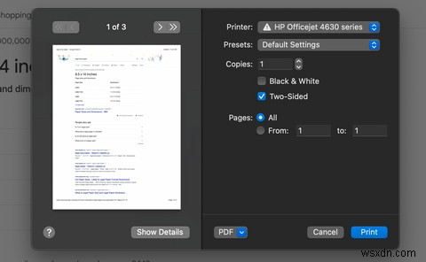 【初心者向け】Macで印刷する方法｜基本操作からPDF保存まで徹底解説