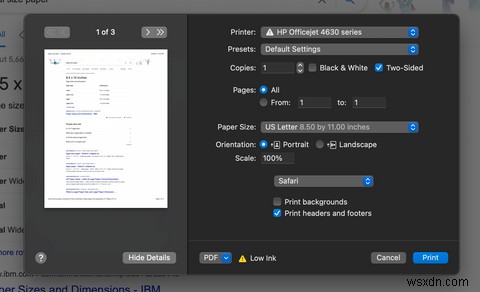 【初心者向け】Macで印刷する方法｜基本操作からPDF保存まで徹底解説