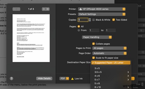【初心者向け】Macで印刷する方法｜基本操作からPDF保存まで徹底解説