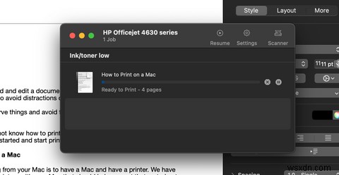 【初心者向け】Macで印刷する方法｜基本操作からPDF保存まで徹底解説