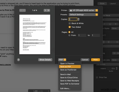 【初心者向け】Macで印刷する方法｜基本操作からPDF保存まで徹底解説