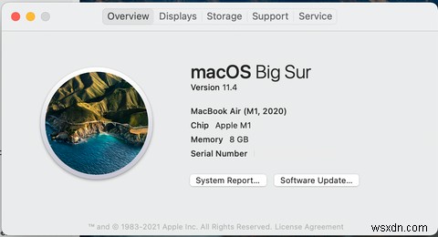 MacがIntel製かAppleシリコンかを見分ける方法【かんたん確認手順】