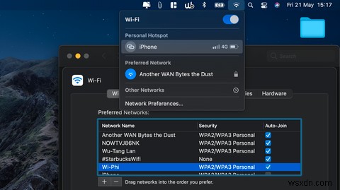 iPhone・iPad・MacでWi-Fiネットワークの優先度を設定する方法