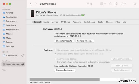 iPhoneをMacにバックアップする方法【Finder/iTunes対応】
