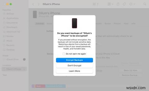 iPhoneをMacにバックアップする方法【Finder/iTunes対応】