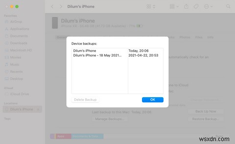 iPhoneをMacにバックアップする方法【Finder/iTunes対応】