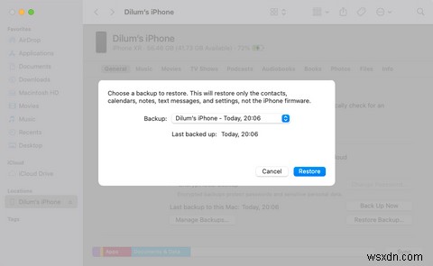 iPhoneをMacにバックアップする方法【Finder/iTunes対応】