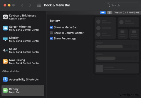 macOSのメニューバーにバッテリー残量(%)を表示する方法を解説