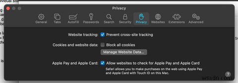 MacのSafariでプライバシーとセキュリティを強化できる5つの便利機能
