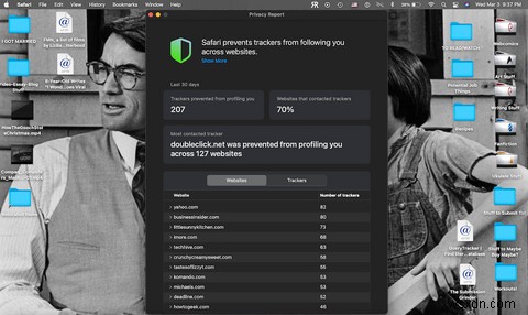 MacのSafariでプライバシーとセキュリティを強化できる5つの便利機能