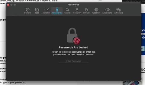 MacのSafariでプライバシーとセキュリティを強化できる5つの便利機能