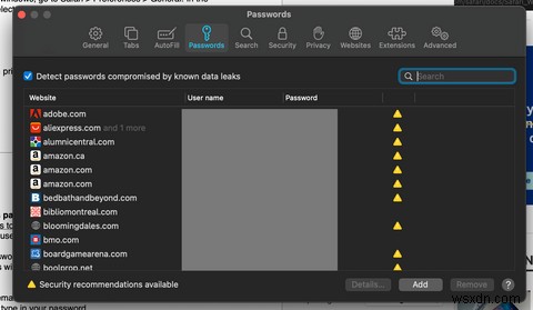 MacのSafariでプライバシーとセキュリティを強化できる5つの便利機能