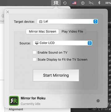 MacのコンテンツをRokuにキャストする4つの方法【AirPlay・アプリ活用ガイド】