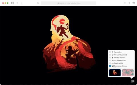 macOSのSafariスタートページをカスタマイズして使いやすくする方法