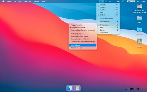 Bunch: macOSで作業効率を高める強力なマルチアプリランチャー