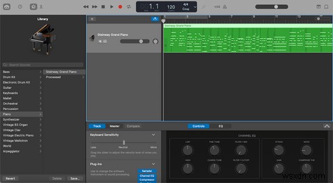 MacのGarageBandでキーボードを録音する方法|3つの録音手法を徹底解説