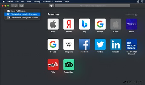 Macのスプリットビューで2つのアプリを並べて使う方法