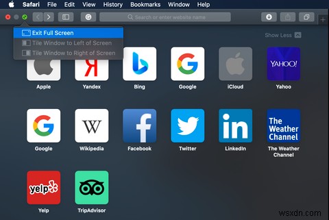 Macのスプリットビューで2つのアプリを並べて使う方法