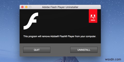 MacからFlash Playerを完全にアンインストールする方法【2024年版】