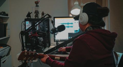 MacのGarageBandで複数のUSBマイクを同時に録音する方法
