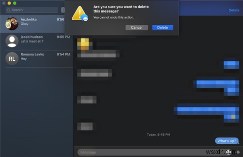 MacでiMessageを削除する方法｜1件・複数・会話全体・完全削除まで徹底解説