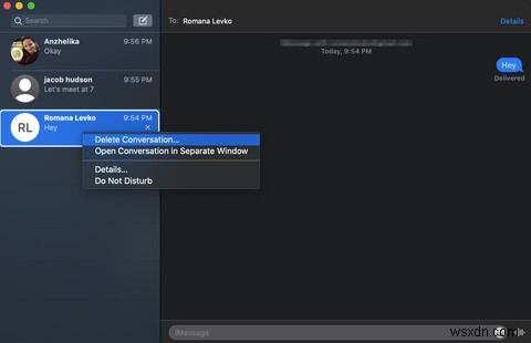 MacでiMessageを削除する方法｜1件・複数・会話全体・完全削除まで徹底解説