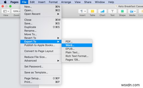 MacでDOCXファイルを開く4つの無料の方法【Microsoft Office不要】