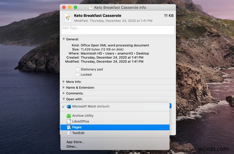 MacでDOCXファイルを開く4つの無料の方法【Microsoft Office不要】