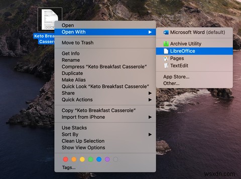 MacでDOCXファイルを開く4つの無料の方法【Microsoft Office不要】