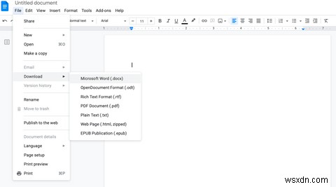 MacでDOCXファイルを開く4つの無料の方法【Microsoft Office不要】