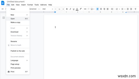 MacでDOCXファイルを開く4つの無料の方法【Microsoft Office不要】