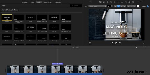 Macで動画を編集する方法|無料アプリiMovieの基本操作を徹底解説