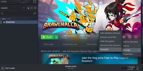 MacでSteamをアンインストールする方法｜ゲームだけを削除する手順も解説