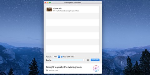 MacでHEICをJPGに変換する3つの簡単な方法