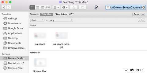 たった1つのタグ検索でMacの全スクリーンショットを瞬時に見つける方法
