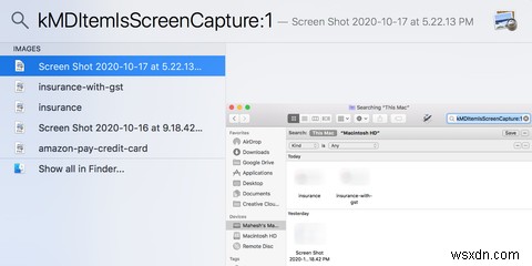 たった1つのタグ検索でMacの全スクリーンショットを瞬時に見つける方法