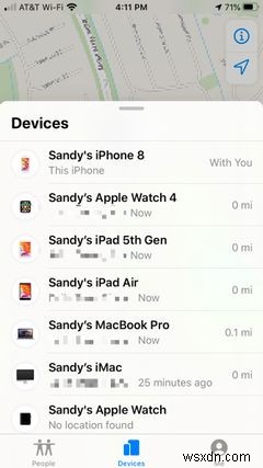 Appleの「探す」機能で紛失したMacを見つける方法