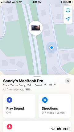 Appleの「探す」機能で紛失したMacを見つける方法