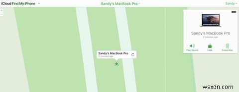 Appleの「探す」機能で紛失したMacを見つける方法
