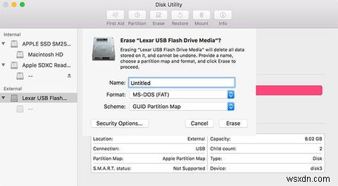 MacでLinuxの起動用USBドライブを作成・起動する完全ガイド