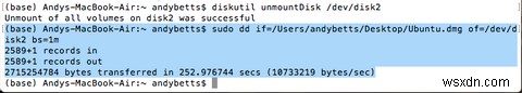MacでLinuxの起動用USBドライブを作成・起動する完全ガイド