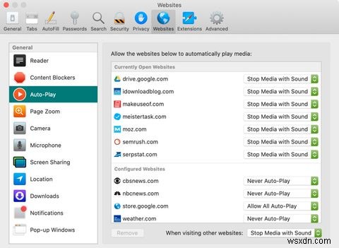MacでのSafariブラウジングを快適にするために見直したい10の設定